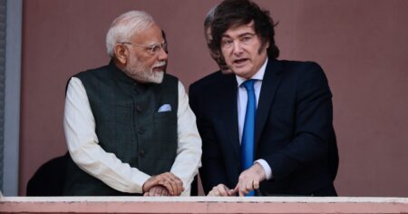 Javier Milei se reunió con el presidente de India y buscan fortalecer los lazos comerciales imagen-13