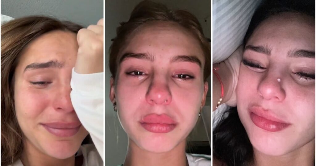 Juana Tinelli se mostró en redes en medio de un ataque llanto y recibió fuertes críticas: “No me conmueve” imagen-4