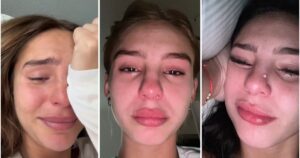 Juana Tinelli se mostró en redes en medio de un ataque llanto y recibió fuertes críticas: “No me conmueve” imagen-4