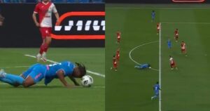 Video: la loca asistencia de un ex Boca en Rusia imagen-3