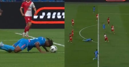 Video: la loca asistencia de un ex Boca en Rusia imagen-19