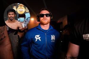 El guiño de Terence Crawford a “Canelo” Álvarez antes de su pelea: lo comparó con Manny Pacquiao imagen-1