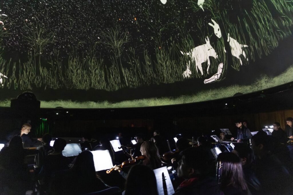 Sueños diurnos en el Planetario imagen-4