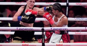 La velada de boxeo femenino más importante de la historia consagró a la irlandesa Katie Taylor y cerró la trilogía frente a Amanda Serrano imagen-2