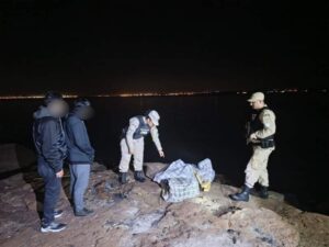 Secuestran más de 200 kilos de marihuana valuados en $700 millones en Puerto España imagen-1