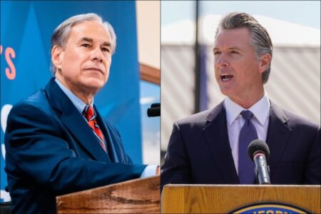 El guiño de Gavin Newsom a Greg Abbott en medio de sus diferencias políticas: “California se enorgullece de ayudar” imagen-6