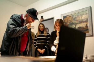 El Gobernador visitó el Museo Yaparí y recorrió el nuevo laboratorio de restauración imagen-1