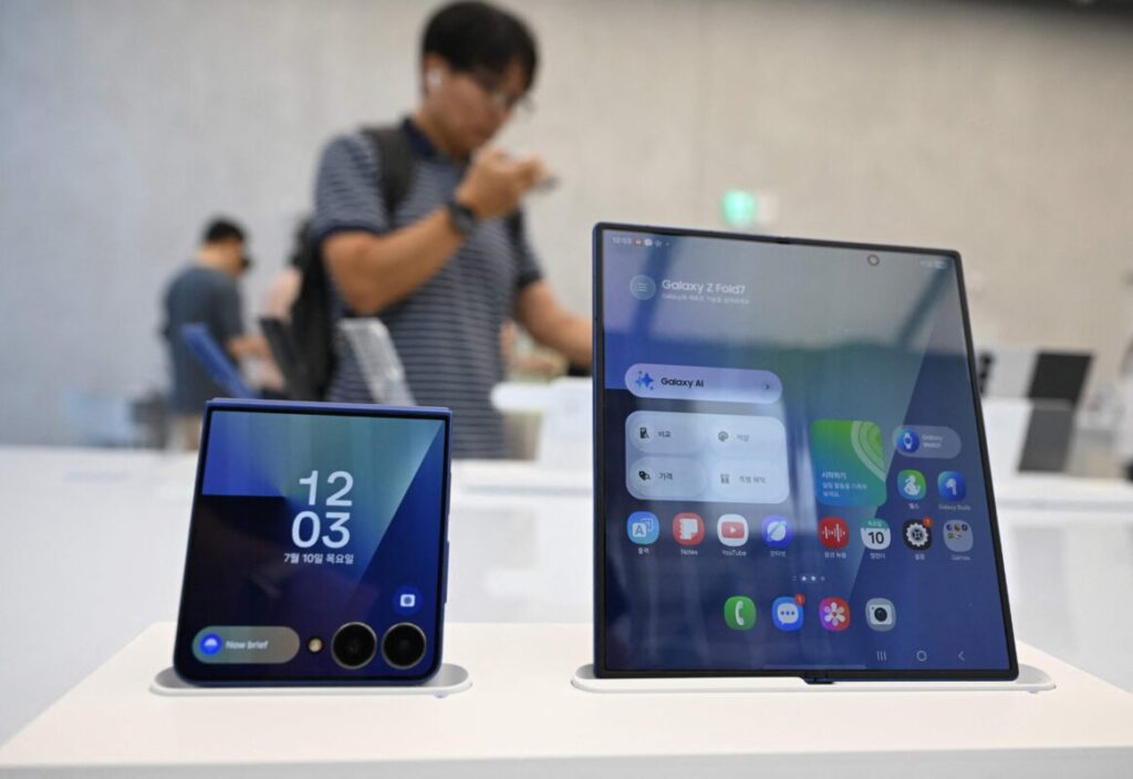 Fold7 y Flip7: Samsung le pone precio a sus smartphones plegables en la Argentina imagen-5