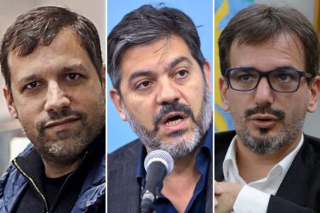 La reunión en la Gobernación que se detonó por la aparición de una lista paralela del peronismo imagen-8