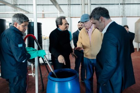 Passalacqua y Lamothe visitaron empresas beneficiadas por líneas de crédito del CFI imagen-6