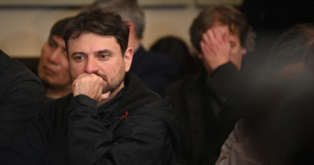 Grabois se despegó del desalojo de un predio en Palermo y acusó a Jorge Macri: "Operación mediática con tufillo electoral" imagen-11