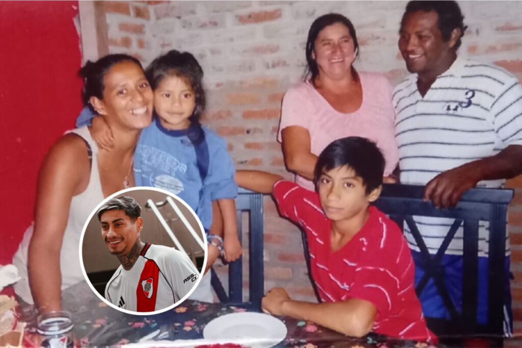 Del potrero misionero al Monumental: Juan Carlos Portillo firmó con River y su familia celebra imagen-5
