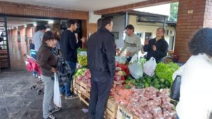 Productores destacan el buen nivel de ventas en la feria franca del HCD imagen-1