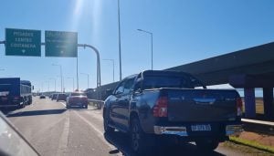 Intenso movimiento en el Centro de Frontera de Posadas por el recambio turístico de las vacaciones de invierno imagen-11