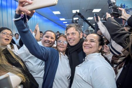 Comicios desdoblados: Kicillof tendrá el control del comando electoral a través de su jefe de Policía imagen-9