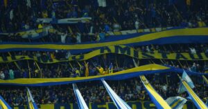 La reacción de los hinchas tras el empate de Boca imagen-1