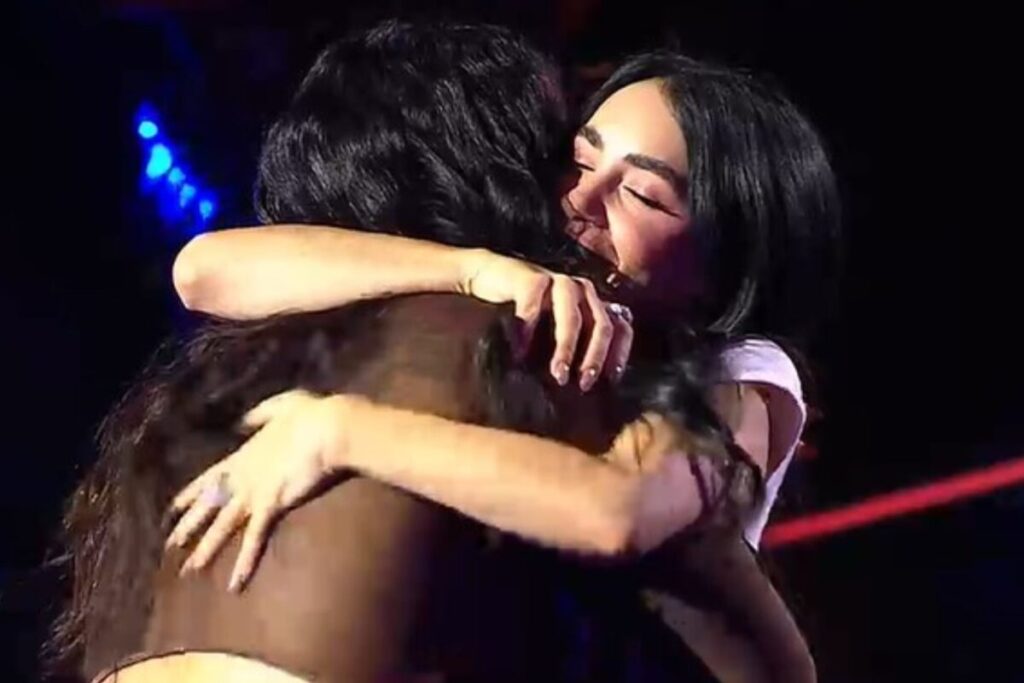 Así reaccionó Lali Espósito al reencontrarse de manera sorpresiva a una conocida en La Voz Argentina imagen-5