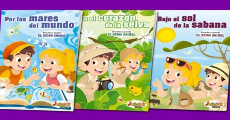 Los animales y sus secretos, en una nueva colección de libros para chicos que sale con Jardín de Genios imagen-8