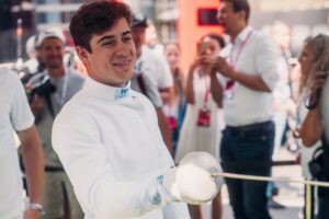GP de Hungría: Franco Colapinto se animó a una disciplina lejos de la pista de carrera imagen-2