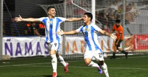 A puro golazo, la Selección Sub 20 remontó a Valencia y está en semifinales del torneo de L'Alcudia imagen-4