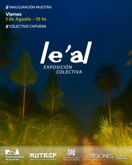 CULTURA: “/E’A/”, UNA EXPOSICIÓN COLECTIVA QUE INVITA A RE PENSAR EL ARTE EN MISIONES imagen-8