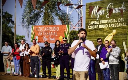 AGRO: CON UNA JORNADA ESPLÉNDIDA, MOJÓN GRANDE CELEBRÓ LA 4° FIESTA DEL AZÚCAR RUBIO imagen-7