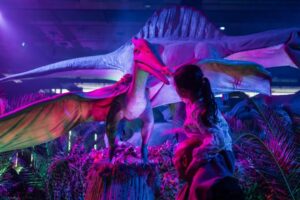 Murió la beba cuya madre había fallecido en una exposición de dinosaurios para niños en Vicente López imagen-3