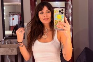Las primeras fotos de Gimena Accardi en Madrid tras separarse de Nicolás Vázquez imagen-3