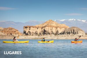 El pueblo cordillerano que vive un eterno verano y es perfecto para los deportes acuáticos imagen-1