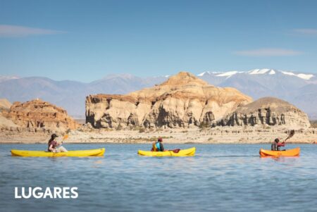 El pueblo cordillerano que vive un eterno verano y es perfecto para los deportes acuáticos imagen-9