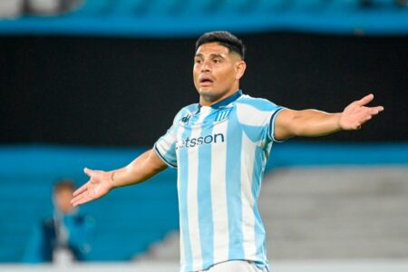 Maximiliano Salas y su durísima crítica contra los dirigentes de Racing tras su pase a River imagen-10