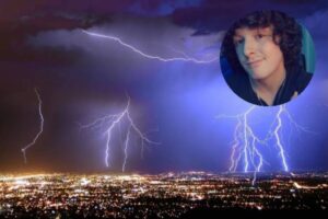 Ocurrió en Carolina del Norte: hacía una transmisión por Twitch y fue impactado por un rayo imagen-1