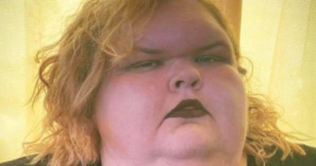 La impactante foto de Tammy Slaton de "Kilos mortales", a seis meses de su cirugía de extracción de piel imagen-4