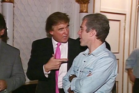 Así fue la larga amistad entre Donald Trump y Jeffrey Epstein, el financista acusado de pedófilo imagen-6