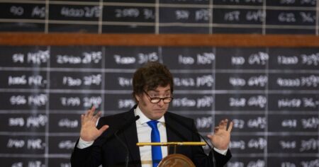 Javier Milei espera al límite legal para firmar sus vetos mientras el Gobierno negocia con gobernadores para blindarlos imagen-6