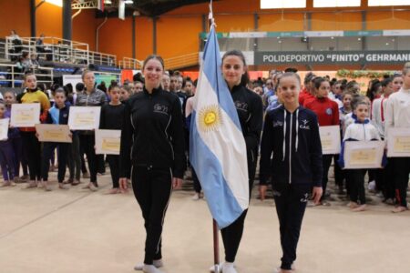 Misiones recibió al Nacional de Clubes de gimnasia rítmica imagen-80