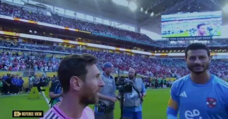 Tras el impacto que generó en el Mundial de Clubes, autorizan usar las cámaras corporales de los árbitros en cualquier competencia imagen-9