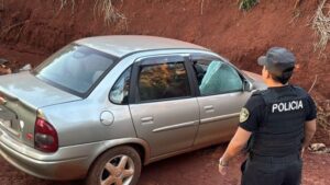 Robó un auto de un taller y fue detenido tras un operativo cerrojo imagen-1