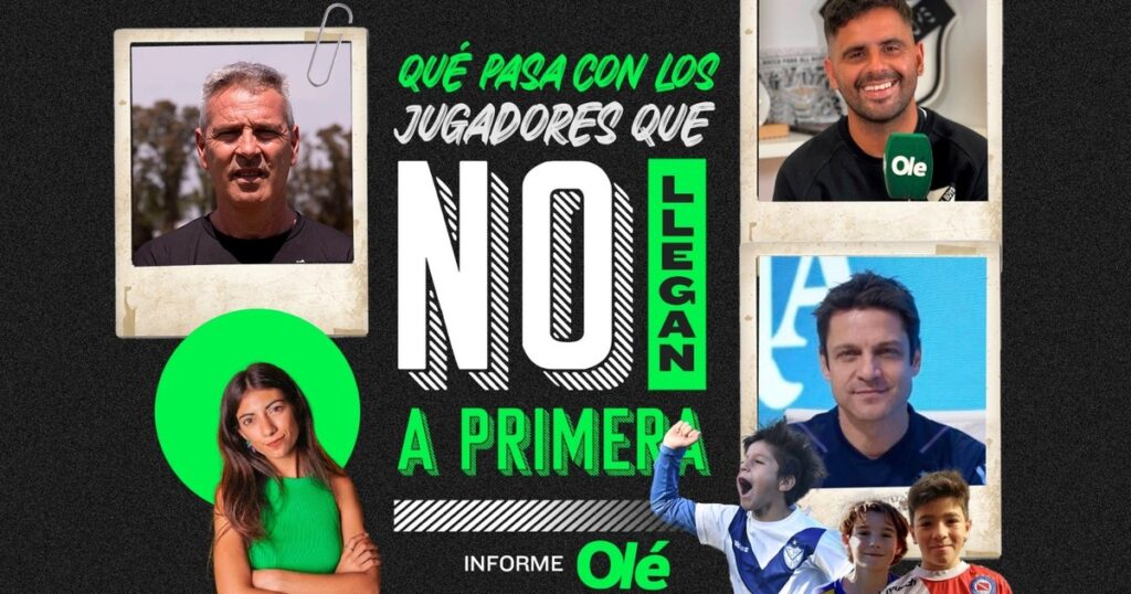 Informe Olé: ¿qué pasa con los jugadores que no llegan a Primera? imagen-4
