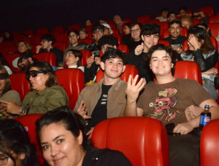 Furor por Los 4 Fantásticos en el IMAX del Conocimiento: “El cine no decepciona nunca” imagen-14
