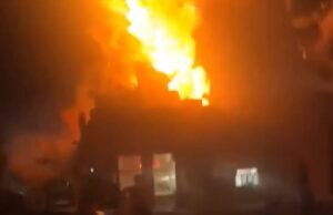 Estados Unidos: el restaurante de una reconocida cadena de pizzerías explotó luego de que una camioneta chocara contras el edificio imagen-3