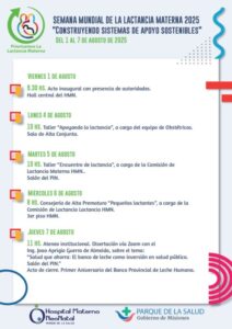 El Hospital Materno Neonatal se prepara para conmemorar la semana mundial de la lactancia materna imagen-2