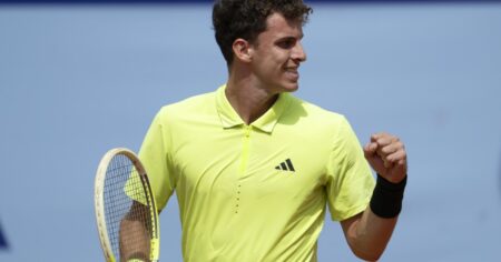 Juan Manuel Cerúndolo dio el golpe y es finalista en Gstaad imagen-22