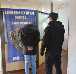 San Pedro: detuvieron a un cuatrero acusado de robar tres vacas en la colonia Puerto Argentino imagen-2