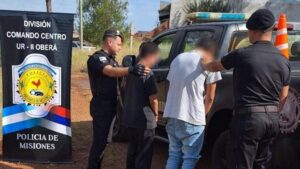 Simularon vender chorizos para robarle a un jubilado: hay dos detenidos en Oberá imagen-1