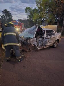 Colisión fatal en Ruta Provincial 4: un hombre perdió la vida en el km 40, en Leandro N. Alem imagen-4