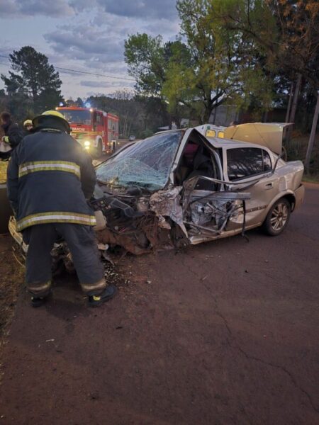Colisión fatal en Ruta Provincial 4: un hombre perdió la vida en el km 40, en Leandro N. Alem imagen-7