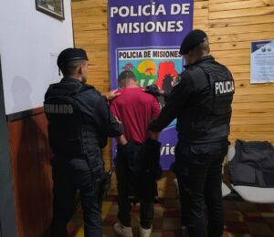 Tres detenidos por violencia familiar en San Javier y Alem imagen-2