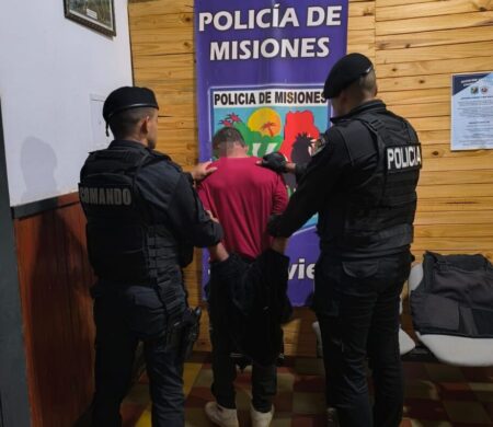 Tres detenidos por violencia familiar en San Javier y Alem imagen-109