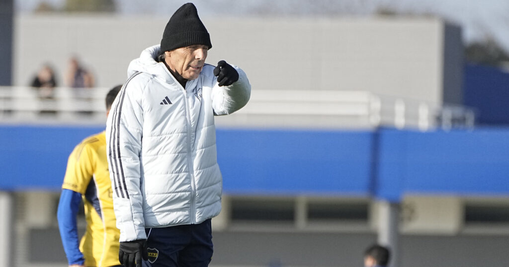Boca, EN VIVO: el posible 11 para Unión, la posición de Paredes y más noticias de este miércoles 16 de julio... imagen-4